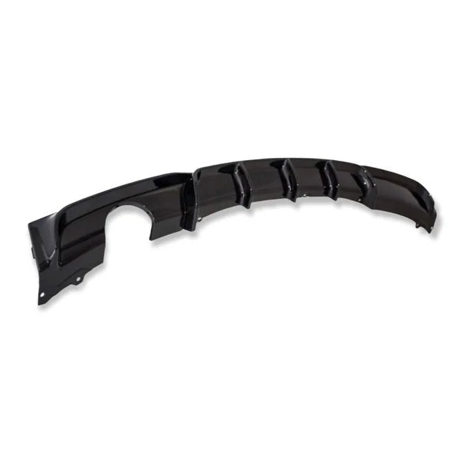 Diffuser Zwart M Performance Look 1 Uitlaat Links BMW 3 Serie F30 / F31 - Beamerstyling.nl