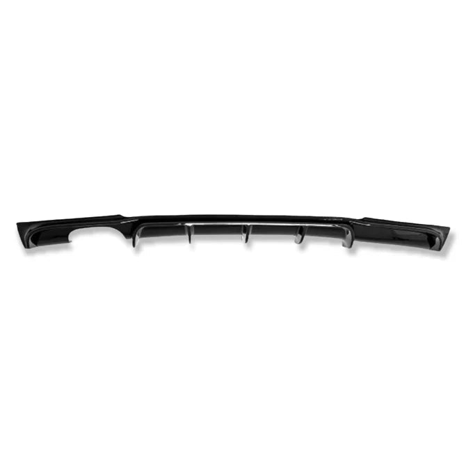 Diffuser Zwart M Performance Look 2 Uitlaten Links BMW 3 Serie F30 / F31 - Beamerstyling.nl