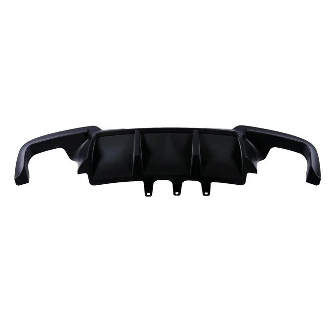 Diffuser V1 - BMW F10 / F11 - M5 Look - Mat Zwart | 10-17