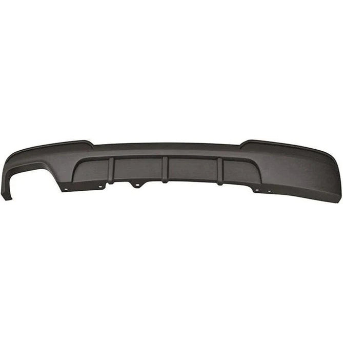 Diffuser M Performance Look BMW 5 Serie F10 / F11 — 2 Uitlaten Links