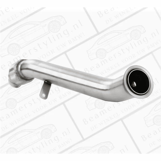 Downpipe - BMW E81 / E82 / E87 / E88 - Rvs - N47 Motor - Beamerstyling.nl