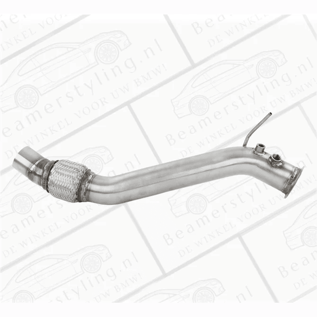 Downpipe - BMW E81 / E82 / E87 / E88 - Rvs - N47 Motor - Beamerstyling.nl