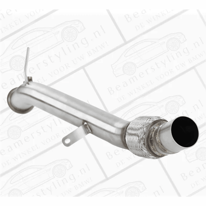 Downpipe - BMW E81 / E82 / E87 / E88 - Rvs - N47 Motor - Beamerstyling.nl