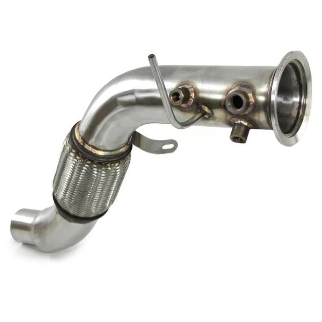 Downpipe E90 / E91 / E92 / E93 325D 330D | E60 / E61 525D 530D - Beamerstyling.nl