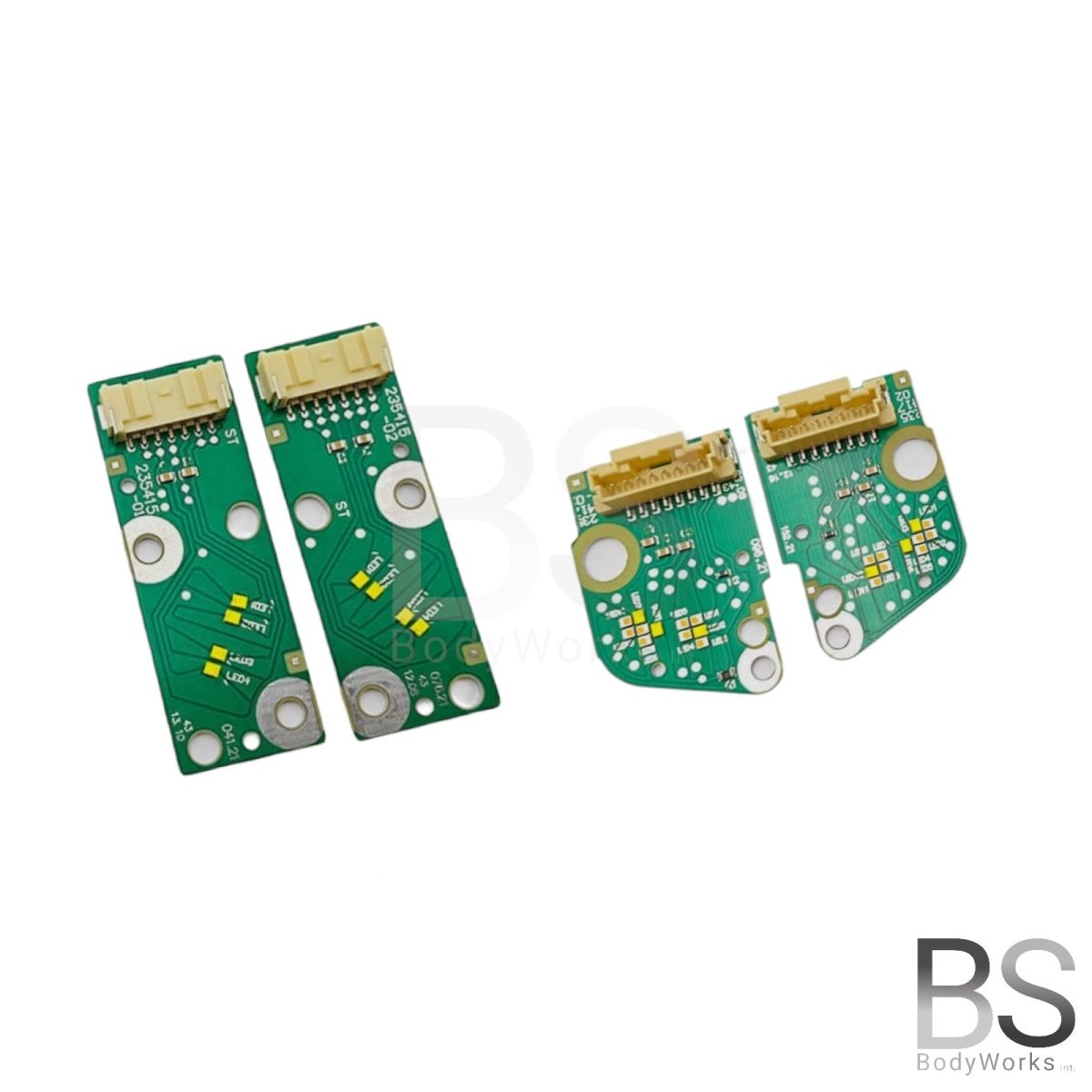 Drl Modules - BMW 5 Serie G30LCI / G31LCI - Yellow LED - CSL Style | 21 - 24 - Beamerstyling.nl