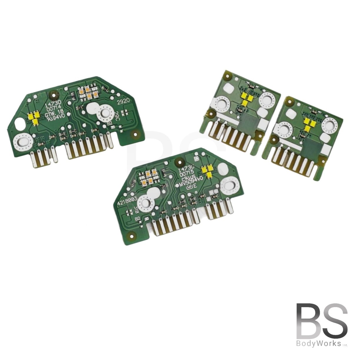 Drl Modules - BMW G20 / G21 - Yellow LED - Laser - CSL Style | 18 - 22 - Beamerstyling.nl