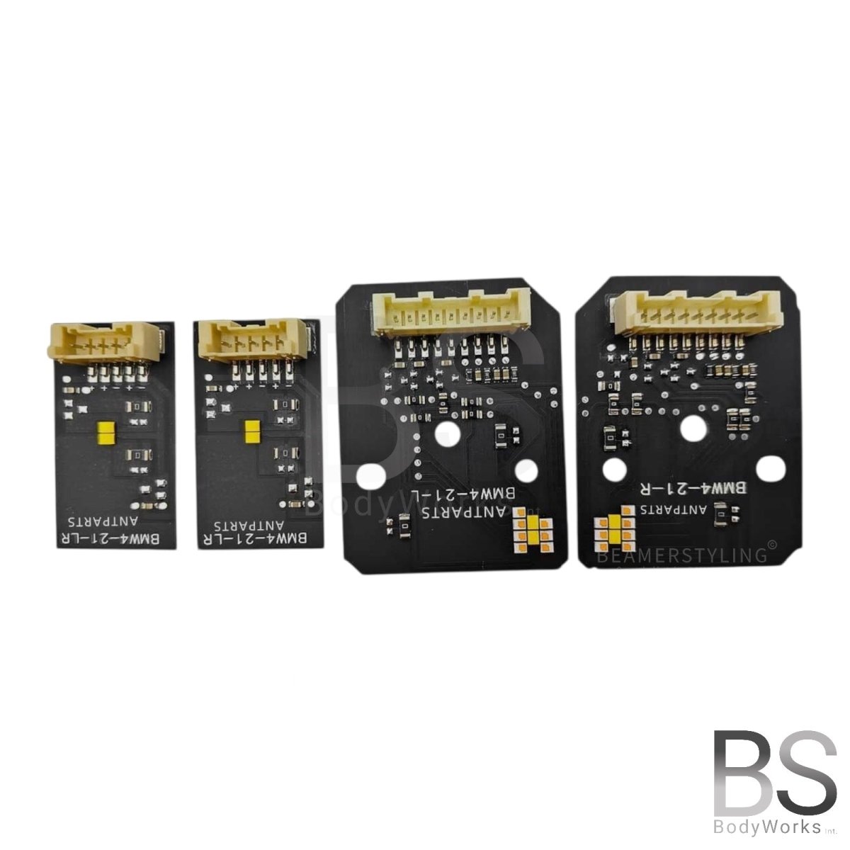 Drl Modules - BMW M3 G80 G81 / M4 G82 G83 - Yellow LED - CSL Style | 20+ - Beamerstyling.nl