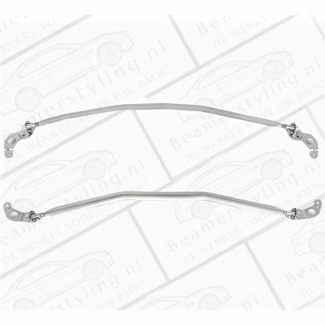 Veerpootbrug - BMW E81 / E82 / E87 - Aluminium - Verstelbaar | 04-12