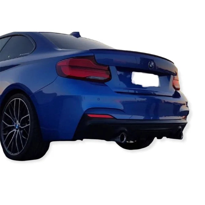 BMW 2 Serie Diffuser M Performance M235I M240I Look  F22 / F23