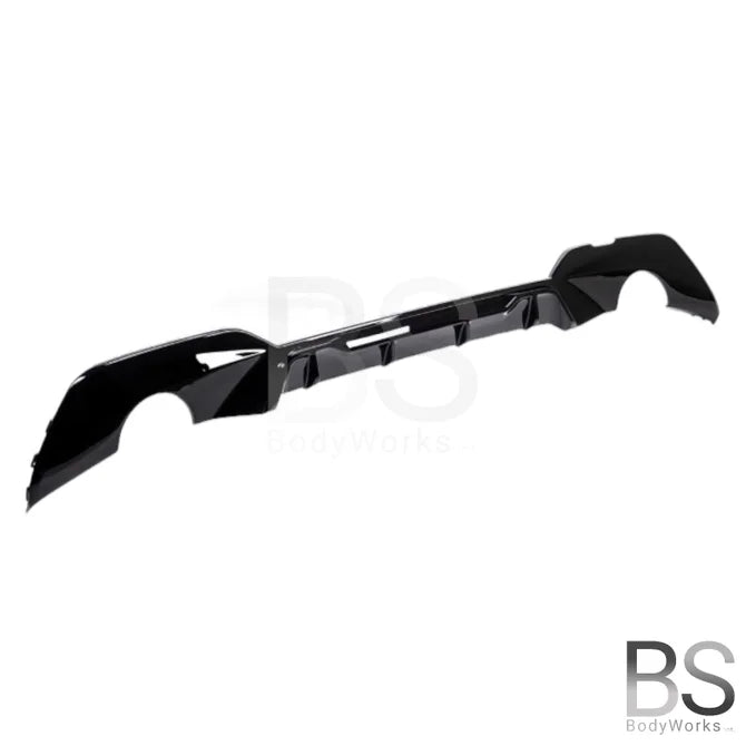 Diffuser - BMW G20 / G21 - Mp Look - Vinnen - Hoogglans Zwart | 2019-2022