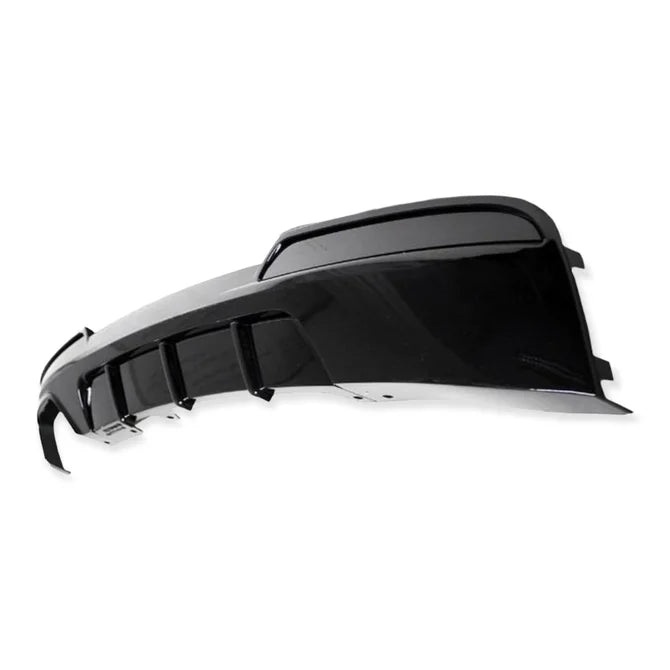 Diffuser M Performance Look Glanzend Zwart BMW 5 Serie F10 / F11