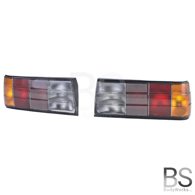Achterlichten - BMW 3 Serie E30 - Smoke / Rood - Mat | 1987-1994