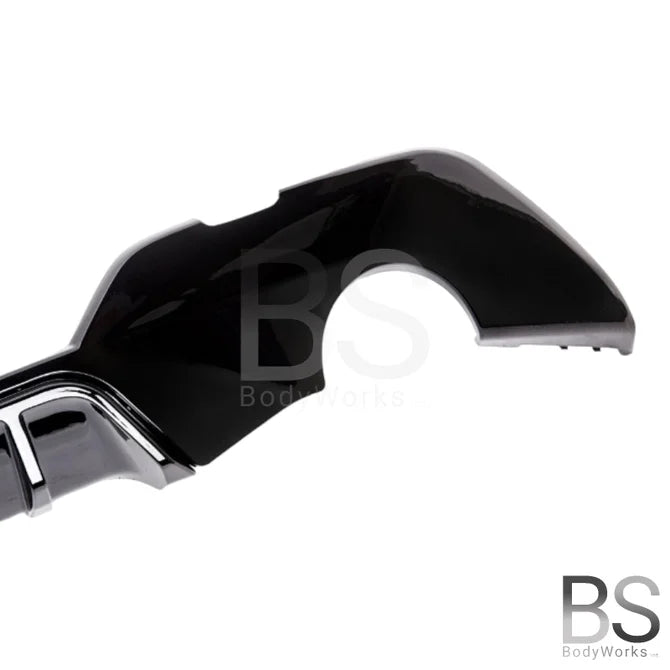 Diffuser - BMW G20 / G21 - Mp Look - Vinnen - Hoogglans Zwart | 2019-2022