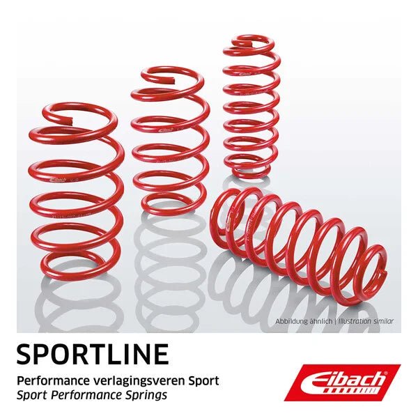 Eibach Sportline E20 - 20 - 011 - 01 - 22 BMW E60 Sedan | 520I, 523I, 525I, 528I, 530I, 535I, 520D - Beamerstyling.nl