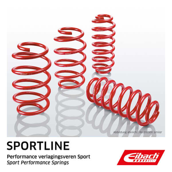 Eibach Sportline E20 - 20 - 013 - 02 - 22 - BMW 1 Serie E81/E87 | 130I, 116D, 118D, 120D, 123D - Beamerstyling.nl