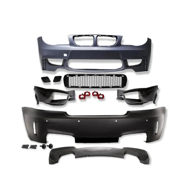 BMW 1 Serie 1M Evo Look Pakket Inclusief Airducts E82 / E88