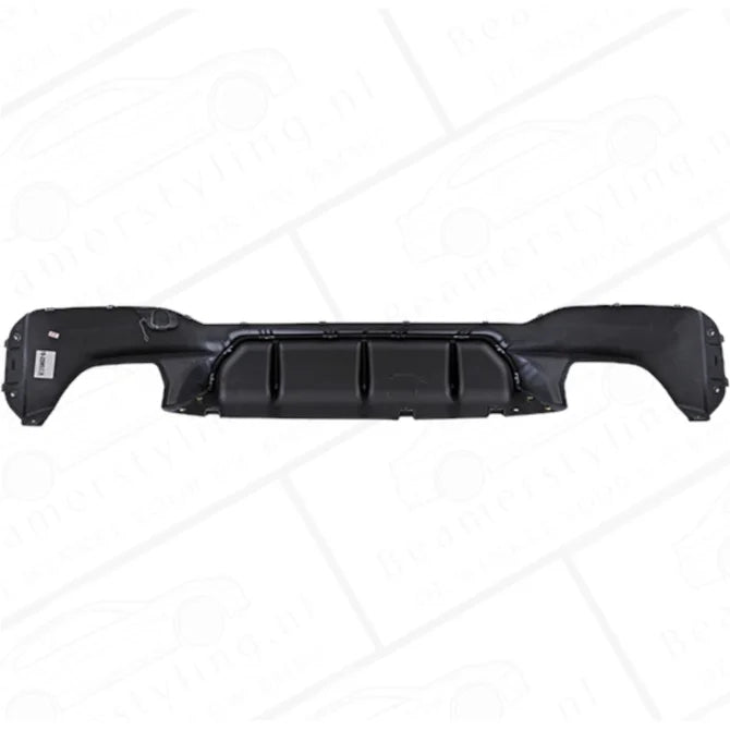 Diffuser - BMW G30 / G31 - M5 Look - Hoogglans Wit / Zwart