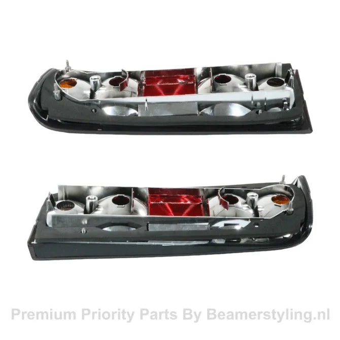 Achterlichten - BMW E30 Sedan / Cabrio - Origineel Startec - Smoke Design | 82-87