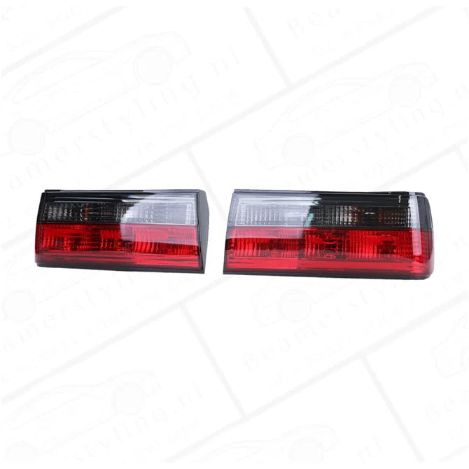 Achterlichten - BMW 3 Serie E30 - Rood / Smoke | 1987-1994