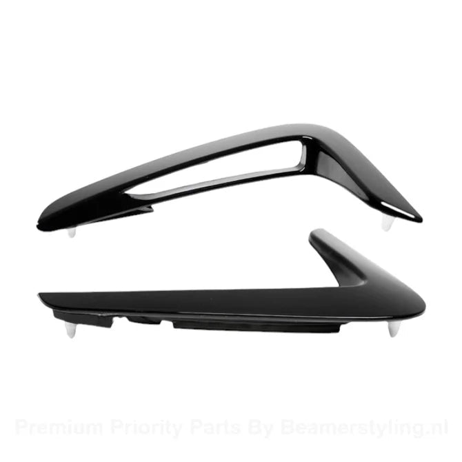 Fender Covers - Passend Voor BMW F32 / F33 / F36 - Hoogglans Zwart - Beamerstyling.nl