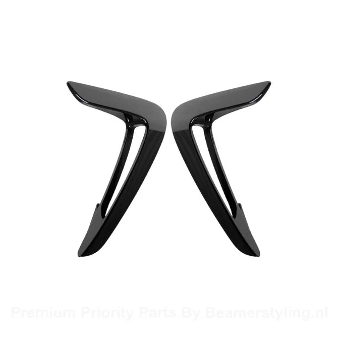 Fender Covers - Passend Voor BMW F32 / F33 / F36 - Hoogglans Zwart - Beamerstyling.nl