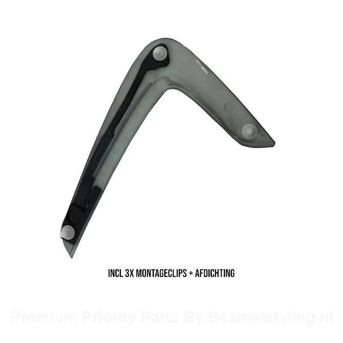 Fender Covers - Passend Voor BMW F32 / F33 / F36 - Hoogglans Zwart - Beamerstyling.nl