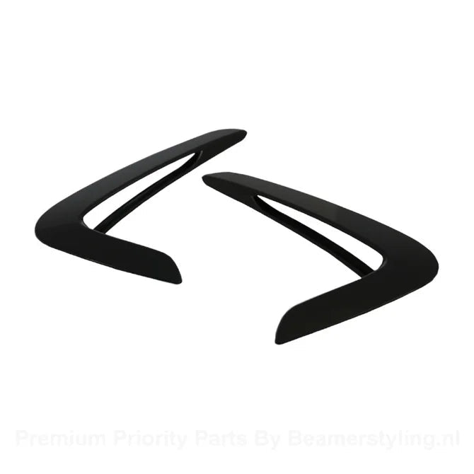 Fender Covers - Passend Voor BMW F32 / F33 / F36 - Hoogglans Zwart - Beamerstyling.nl