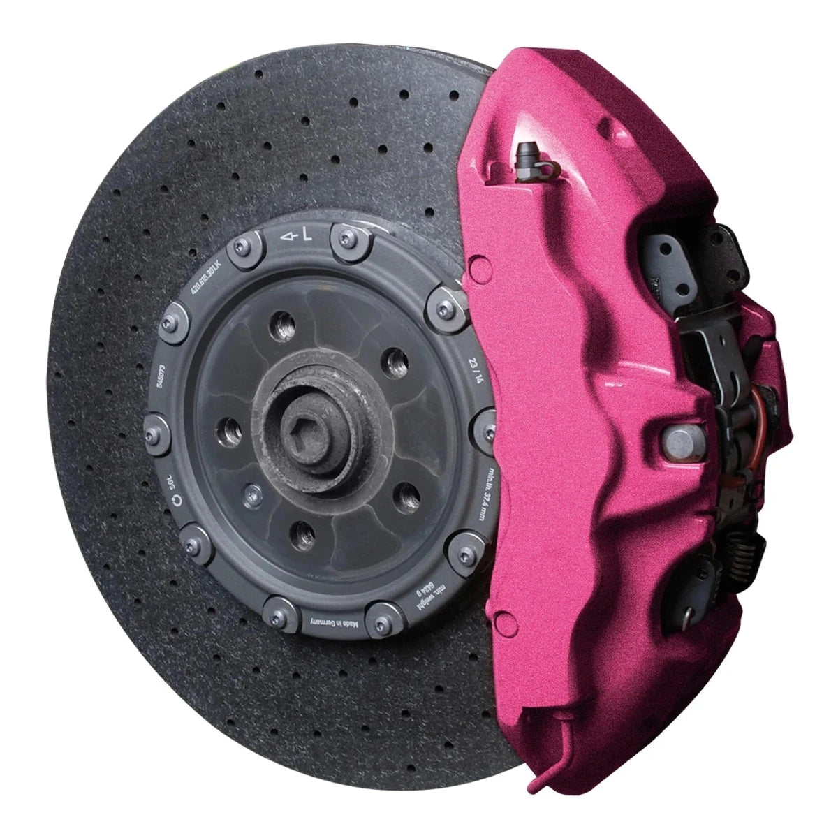 Foliatec® Remklauwverf - 3 Componenten Lak - Complete 7 - Delige Kit | Candy Pink Metallic - Beamerstyling.nl