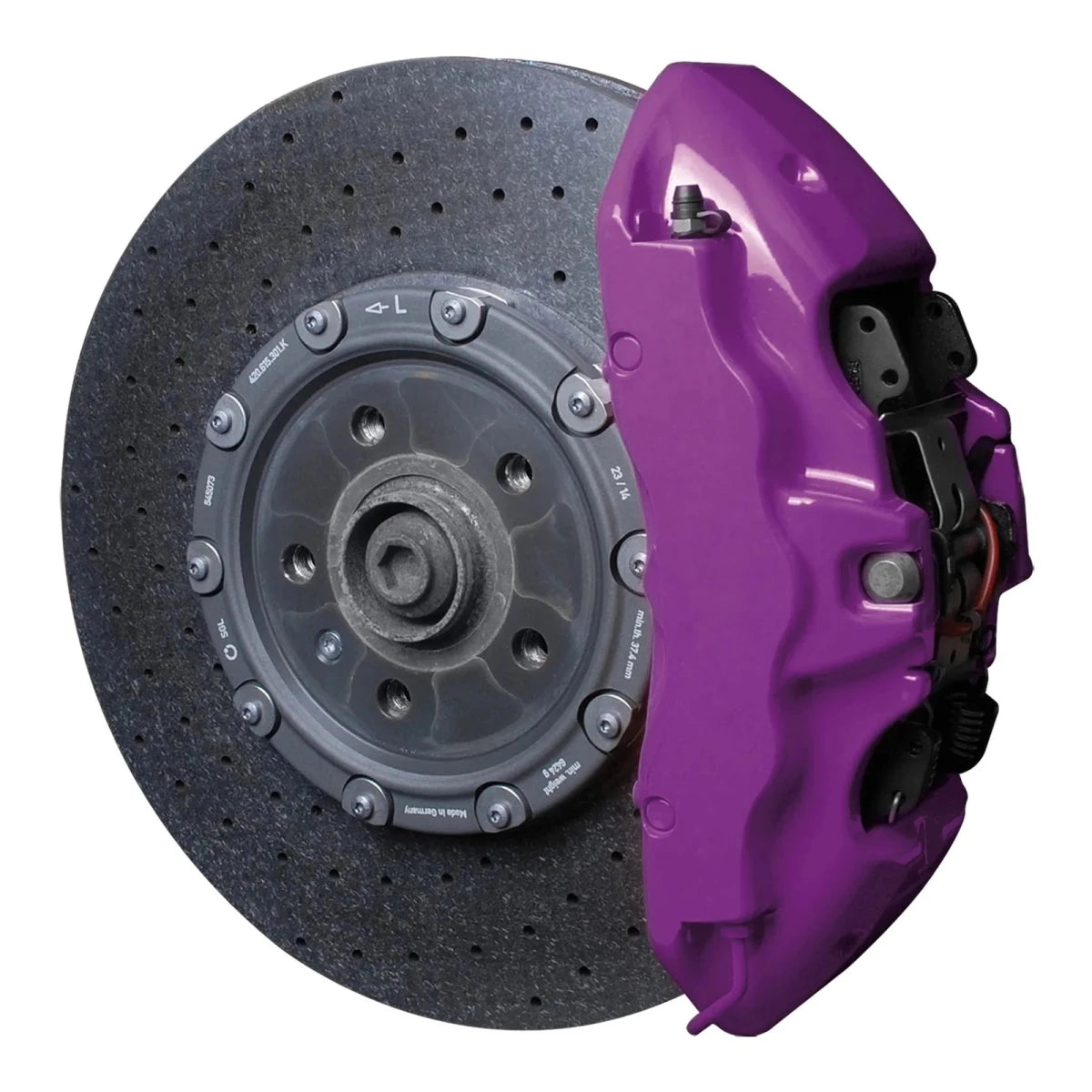 Foliatec® Remklauwverf - 3 Componenten Lak - Complete 7 - Delige Kit | Deep Violet - Beamerstyling.nl