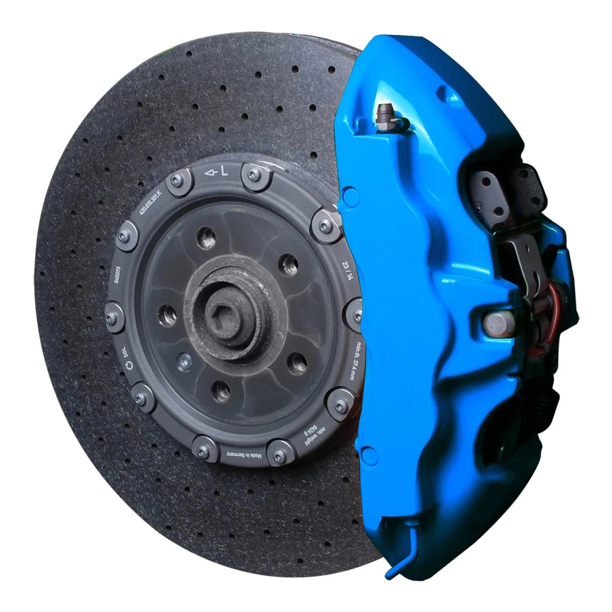 Foliatec® Remklauwverf - 3 Componenten Lak - Complete 7 - Delige Kit | Gt Blue - Beamerstyling.nl