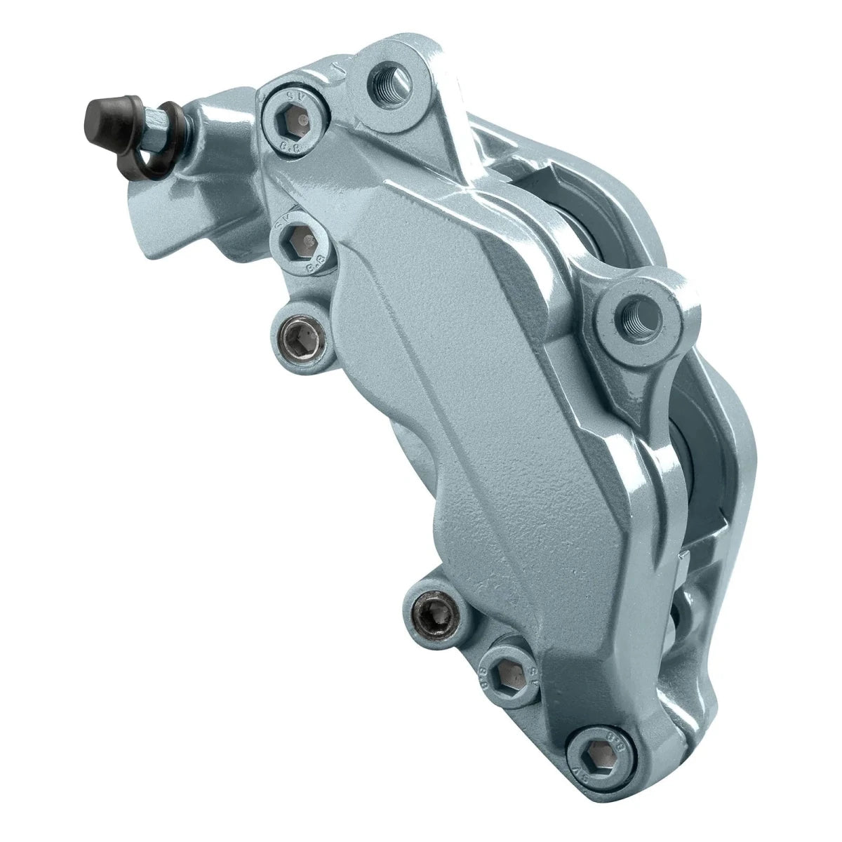 Foliatec® Remklauwverf - 3 Componenten Lak - Complete 7 - Delige Kit | Marina Bay Silver Metallic - Beamerstyling.nl