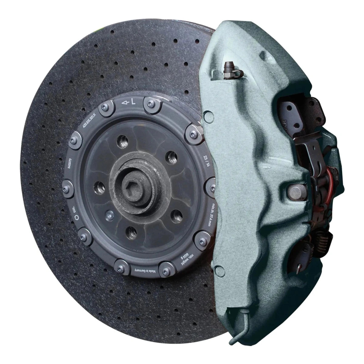 Foliatec® Remklauwverf - 3 Componenten Lak - Complete 7 - Delige Kit | Marina Bay Silver Metallic - Beamerstyling.nl