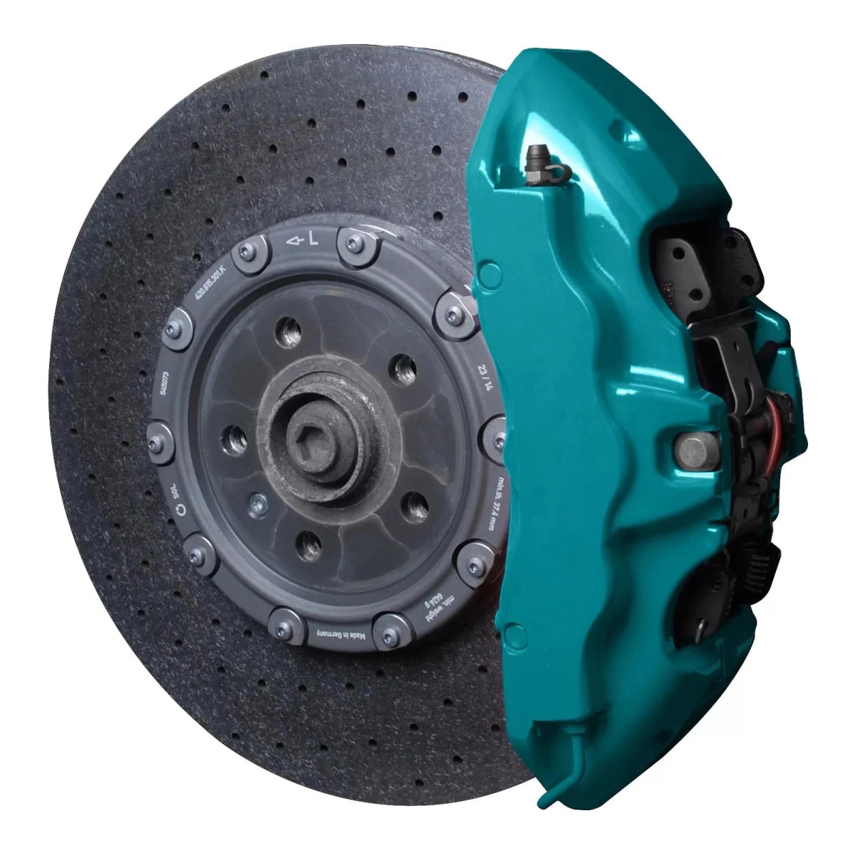 Foliatec® Remklauwverf - 3 Componenten Lak - Complete 7 - Delige Kit | Miami Beach Blue - Beamerstyling.nl