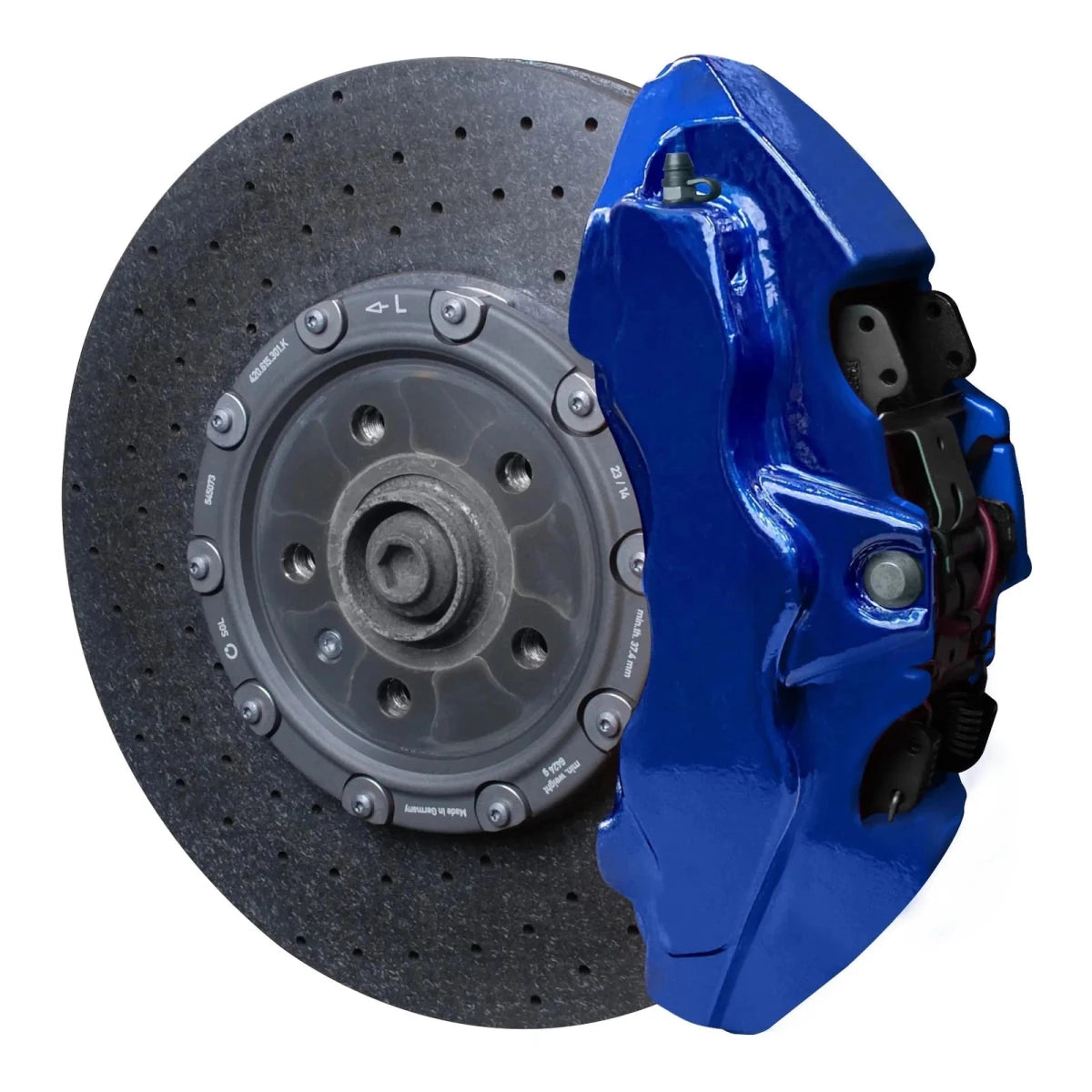 Foliatec® Remklauwverf - 3 Componenten Lak - Complete 7 - Delige Kit | Performance Blue Metallic - Beamerstyling.nl