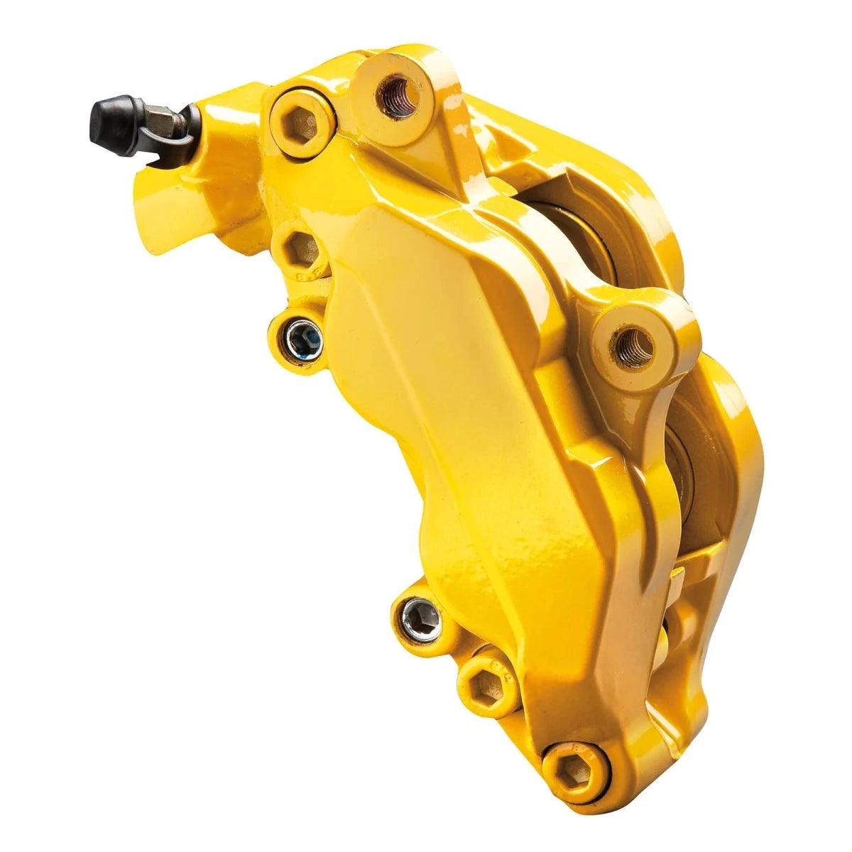 Foliatec® Remklauwverf - 3 Componenten Lak - Complete 7 - Delige Kit | Performance Yellow - Beamerstyling.nl