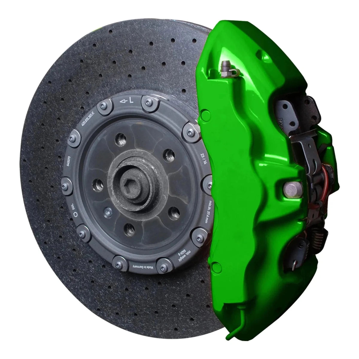 Foliatec® Remklauwverf - 3 Componenten Lak - Complete 7 - Delige Kit | Power Green - Beamerstyling.nl
