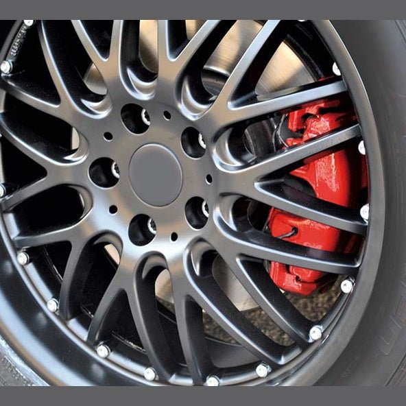 Foliatec® Remklauwverf - 3 Componenten Lak - Complete 7 - Delige Kit | Racing Rosso - Beamerstyling.nl