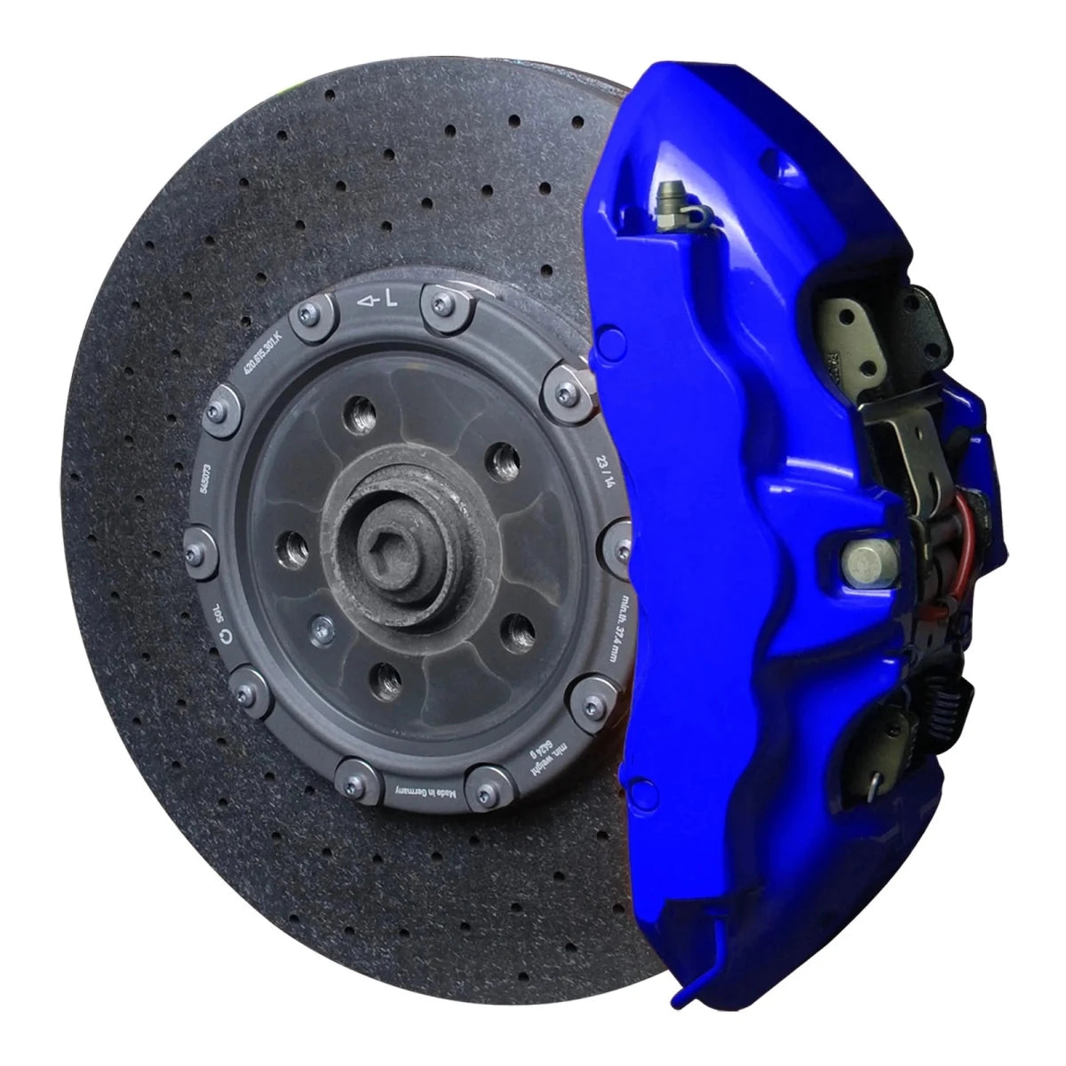 Foliatec® Remklauwverf - 3 Componenten Lak - Complete 7 - Delige Kit | Rs Blue - Beamerstyling.nl