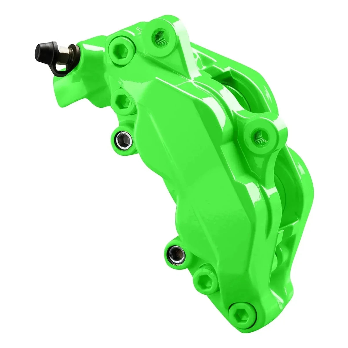 Foliatec® Remklauwverf - 4 Componenten Lak - Complete 10 - Delige Kit | Neon Green - Beamerstyling.nl
