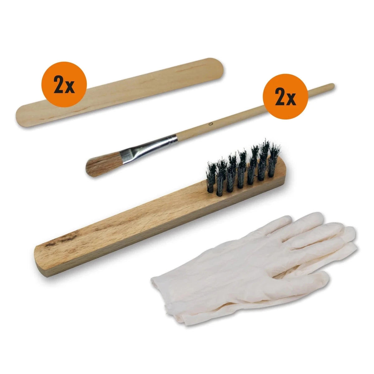 Foliatec® Remklauwverf - 4 Componenten Lak - Complete 10 - Delige Kit | Neon Red - Beamerstyling.nl