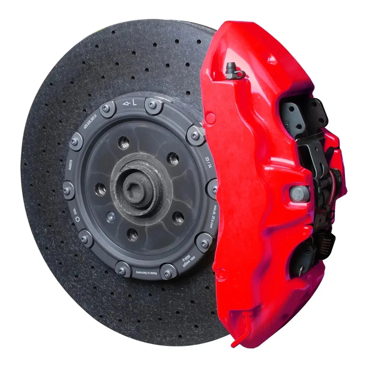 Foliatec® Remklauwverf - 4 Componenten Lak - Complete 10 - Delige Kit | Neon Red - Beamerstyling.nl