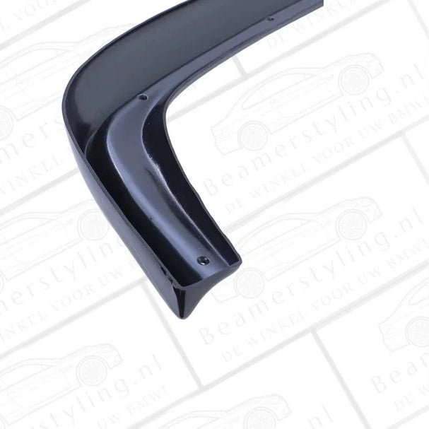 Front Lip - BMW 3 Serie E36 - "Fat Lip" - Hoogglans Zwart - Beamerstyling.nl