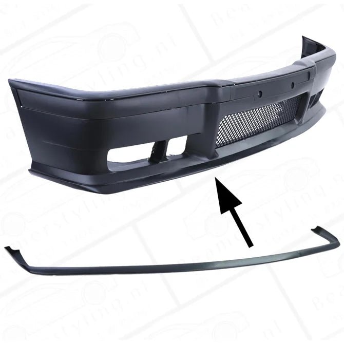 Front Lip - BMW 3 Serie E36 - Voor M Pakket Bumper | 1990-1999 - Beamerstyling.nl