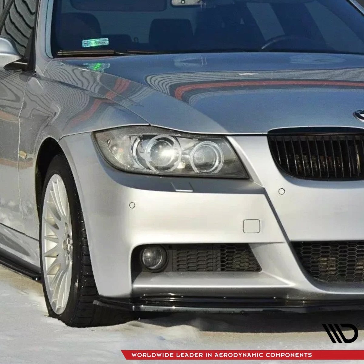 Front Lip - BMW 3 Serie E90 / E91 - M Pakket - Maxton Design | 2005-2008 - Beamerstyling.nl