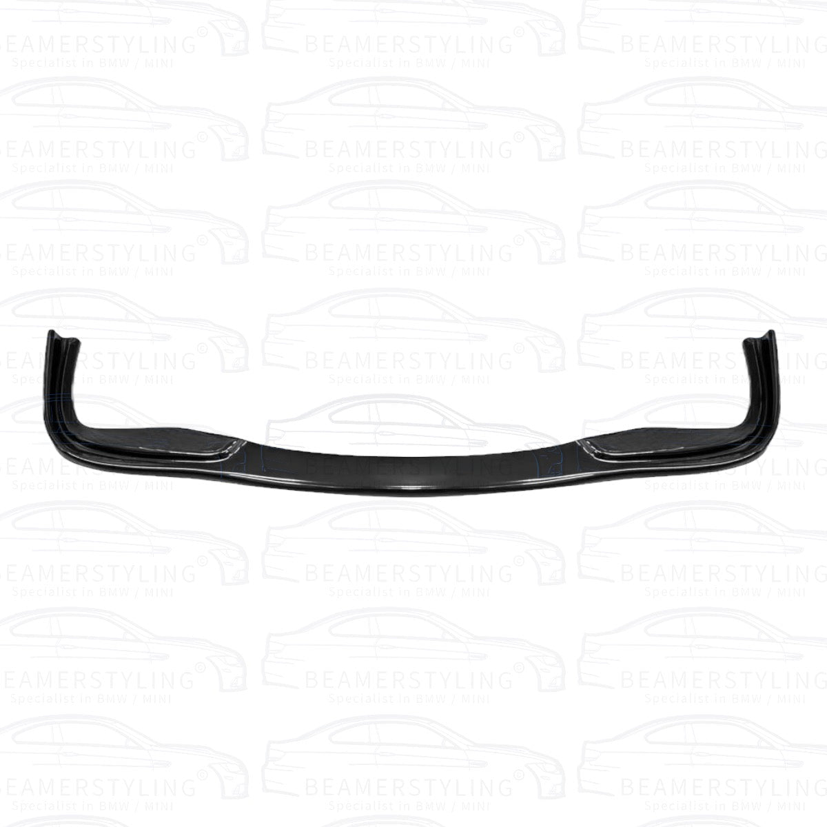 Front Lip - BMW 5 Serie E39 - Hamann Style - Hoogglans Zwart | 1995 - 2003 - Beamerstyling.nl