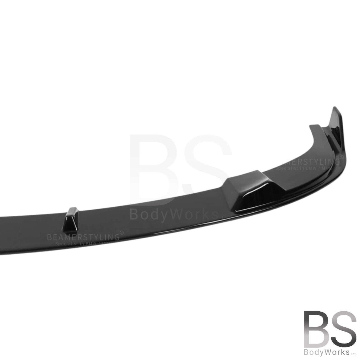 Front Lip - BMW 5 Serie E60 / E61 - Hamann Look V2 - Hoogglans Zwart | 03 - 10 - Beamerstyling.nl