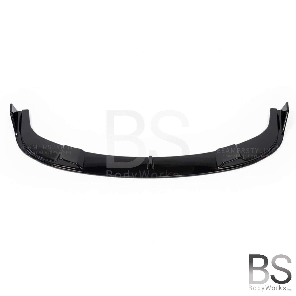 Front Lip - BMW 5 Serie E60 / E61 - Hamann Look V2 - Hoogglans Zwart | 03 - 10 - Beamerstyling.nl