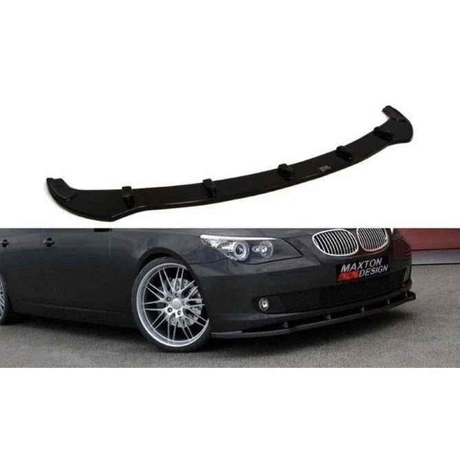 Front Lip - BMW 5 Serie E60 / E61 - Maxton Design | 2007-2010 - Beamerstyling.nl