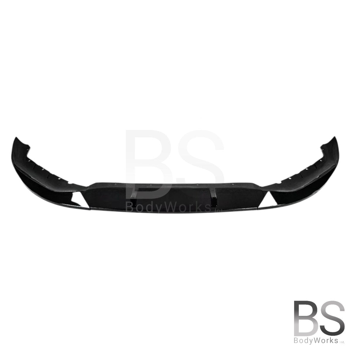 Front Lip - BMW 5 Serie G30LCI / G31LCI - Mp Look - Hoogglans Zwart | 20 - 24 - Beamerstyling.nl