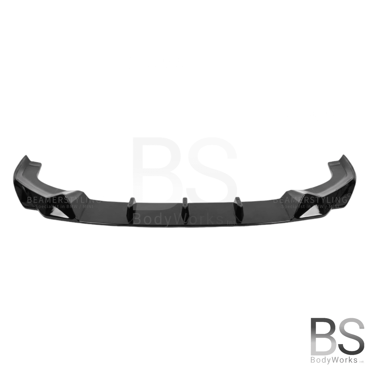 Front lip - BMW 5 Serie G60 / G61 - HR Pro look - Hoogglans Zwart | 2023+ - Beamerstyling.nl